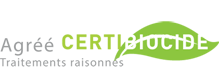 Entreprise agréée certibiocide